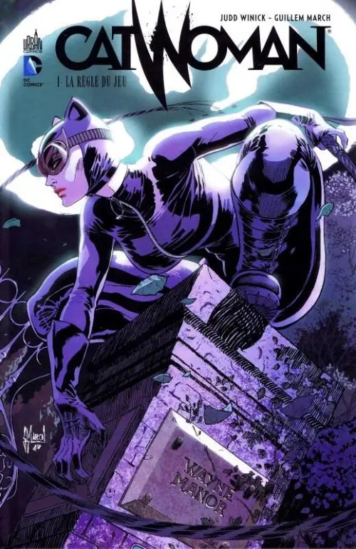 Couverture de l'album Catwoman Tome 1 La Règle du jeu