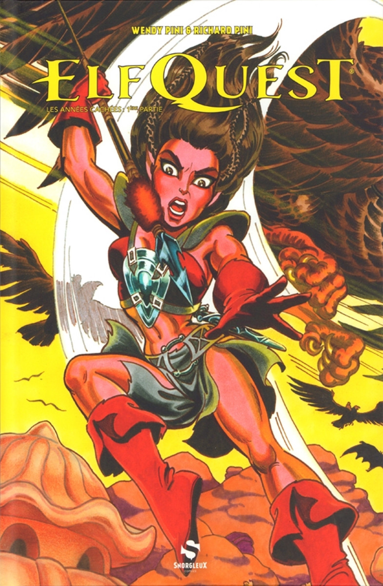 Couverture de l'album ElfQuest - La Fantastique quête des elfes Les années cachées - 1ère partie