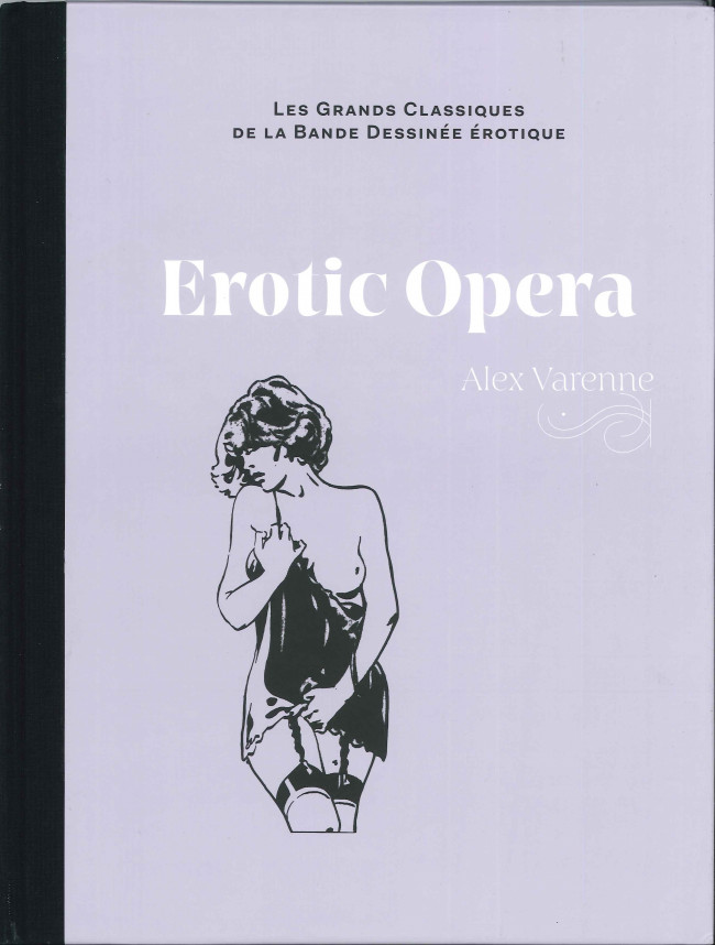 Couverture de l'album Les Grands Classiques de la Bande Dessinée Érotique - La Collection Tome 85 Erotic opera