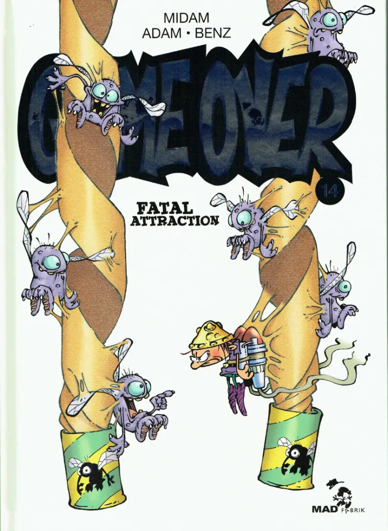 Couverture de l'album Game over Tome 14 Fatal attraction