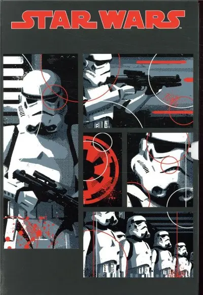 Couverture de l'album Star Wars Des rebelles naufragés