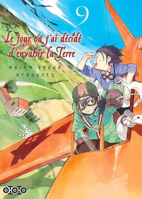 Couverture de l'album Le jour où j'ai décidé d'envahir la Terre 9