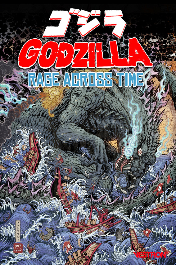 Couverture de l'album Godzilla : Rage Across Time