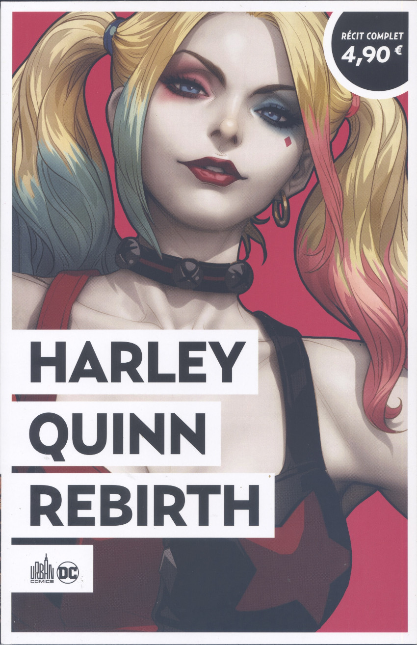 Couverture de l'album Le meilleur de DC Comics Tome 6 Harley Quinn Rebirth
