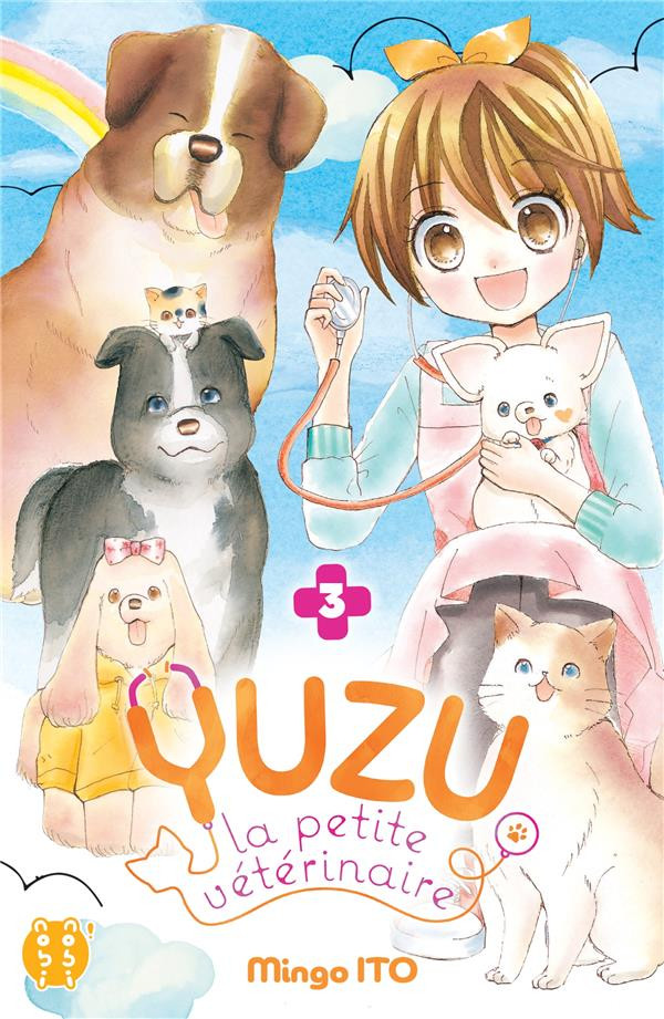 Couverture de l'album Yuzu, la petite vétérinaire 3