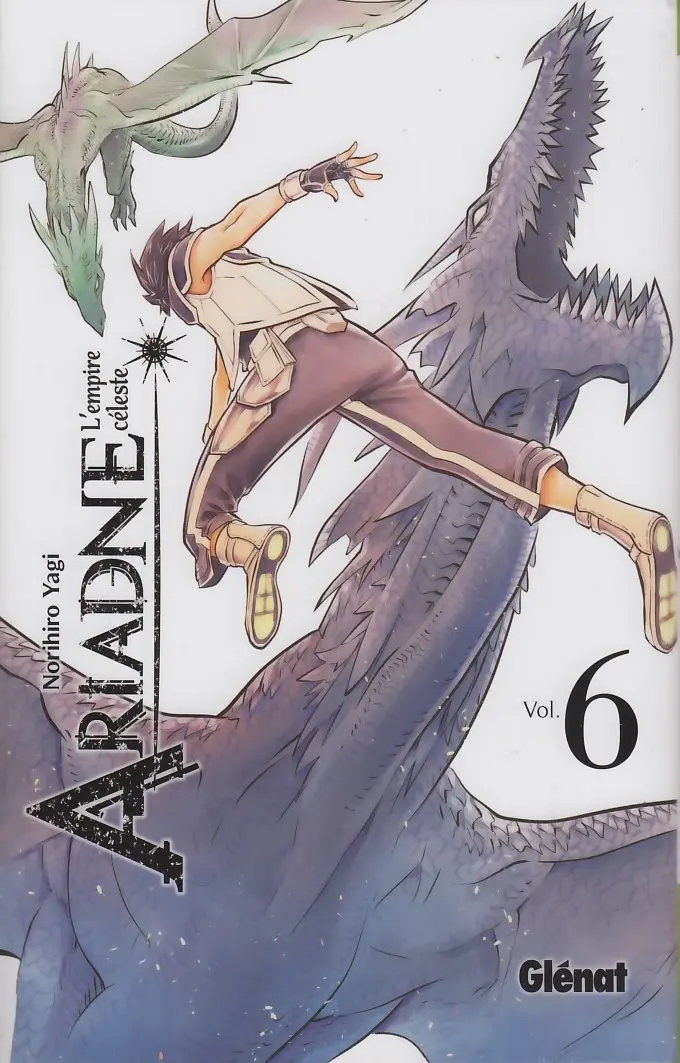 Couverture de l'album Ariadne - L'empire céleste Vol. 6