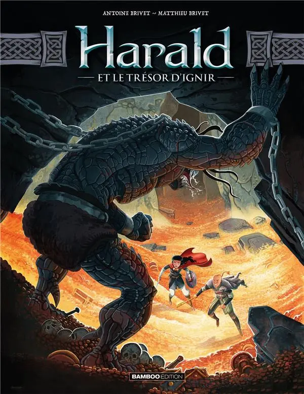 Couverture de l'album Harald et le trésor d'Ignir Tome 2