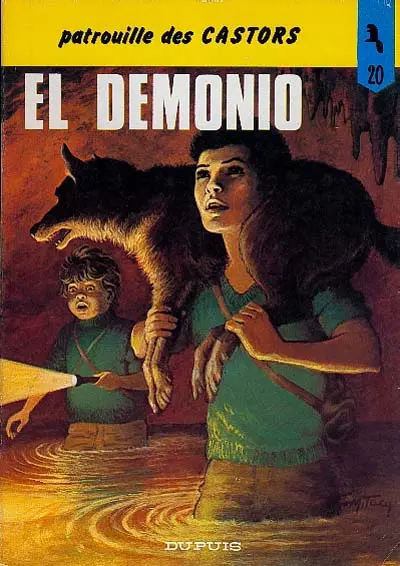 Couverture de l'album La Patrouille des Castors Tome 20 El Demonio