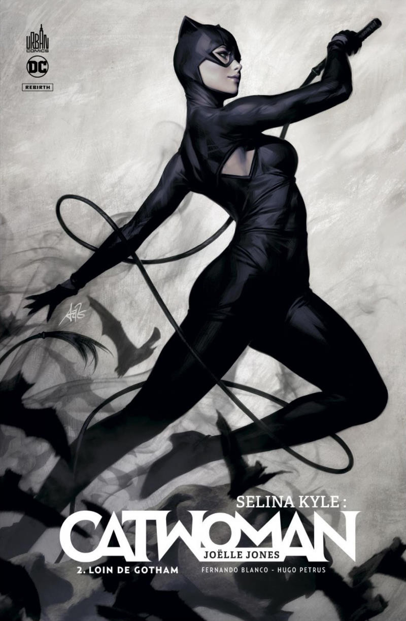 Couverture de l'album Selina Kyle : Catwoman 2 Loin de Gotham