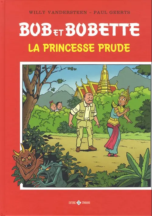 Couverture de l'album Bob et Bobette Tome 4 La princesse prude