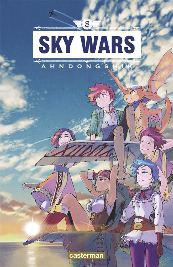 Couverture de l'album Sky Wars 8