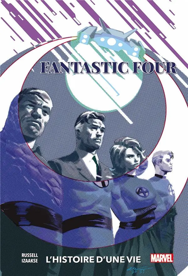 Couverture de l'album Fantastic Four - L'histoire d'une vie