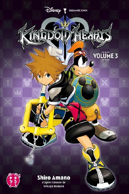 Couverture de l'album Kingdom Hearts II Volume 3