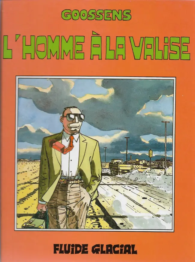 Couverture de l'album L'Homme à la valise