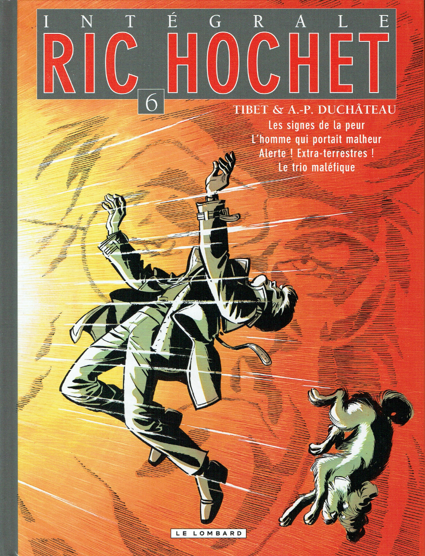 Couverture de l'album Ric Hochet Intégrale Tome 6
