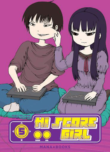 Couverture de l'album Hi Score Girl 5