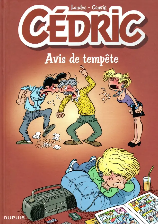 Couverture de l'album Cédric Tome 15 Avis de tempête