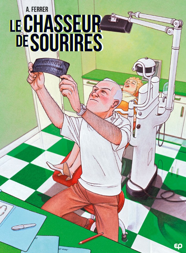 Couverture de l'album Le Chasseur de sourires