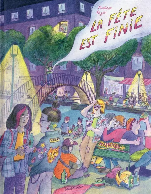 Couverture de l'album La fête est finie