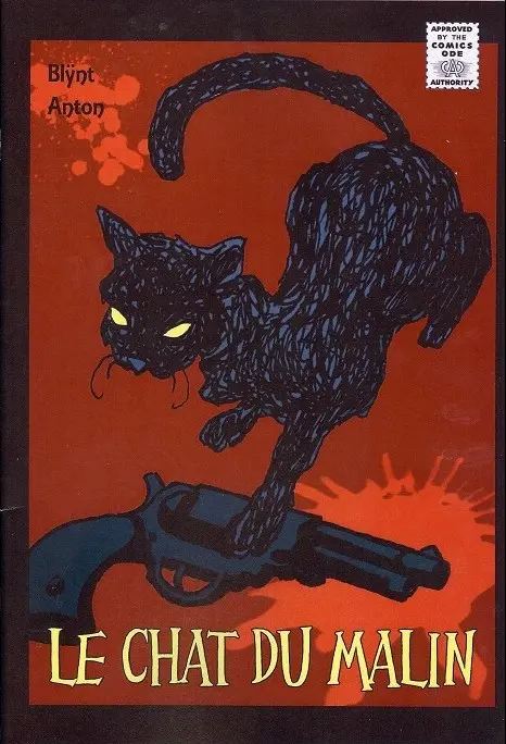 Couverture de l'album Le Chat du malin