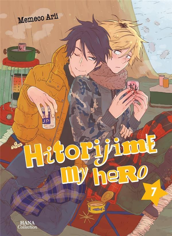 Couverture de l'album Hitorijime my hero 7