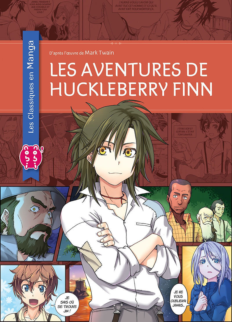 Couverture de l'album Les aventures de Huckleberry Finn