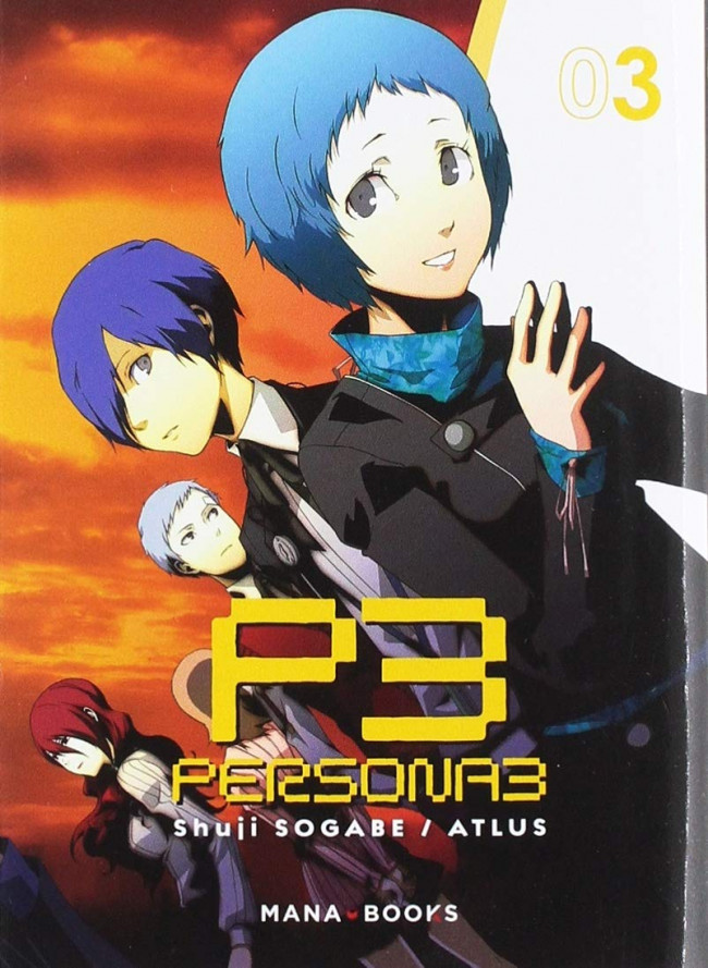 Couverture de l'album Persona 3 03