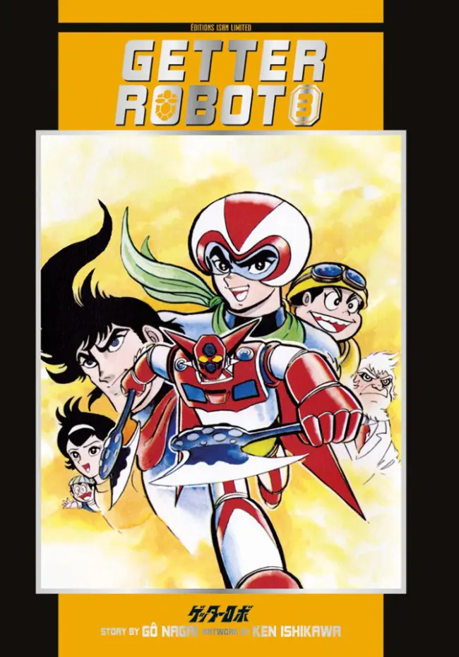 Couverture de l'album Getter Robot 3