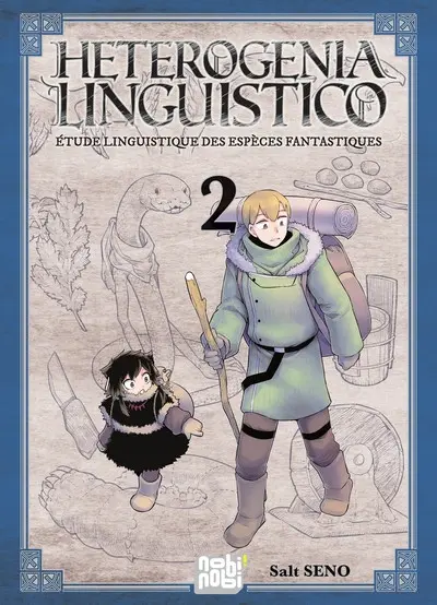 Couverture de l'album Heterogenia linguistico - Étude linguistique des espèces fantastiques 2