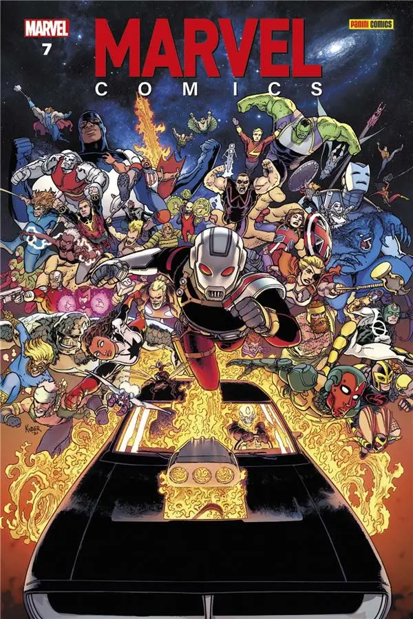Couverture de l'album Marvel Comics Tome 7