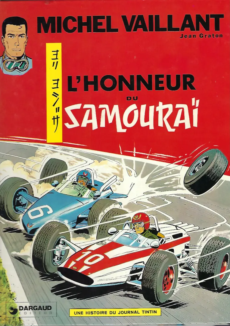 Couverture de l'album Michel Vaillant Tome 10 L'honneur du Samouraï