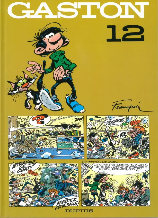 Couverture de l'album Gaston Tome 12