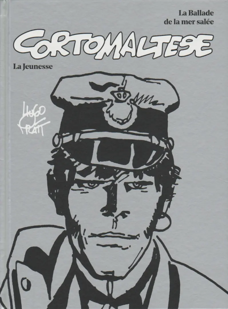 Couverture de l'album Corto Maltese La jeunesse - La ballade de la mer salée