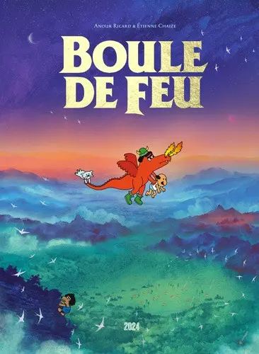 Couverture de l'album Boule de feu
