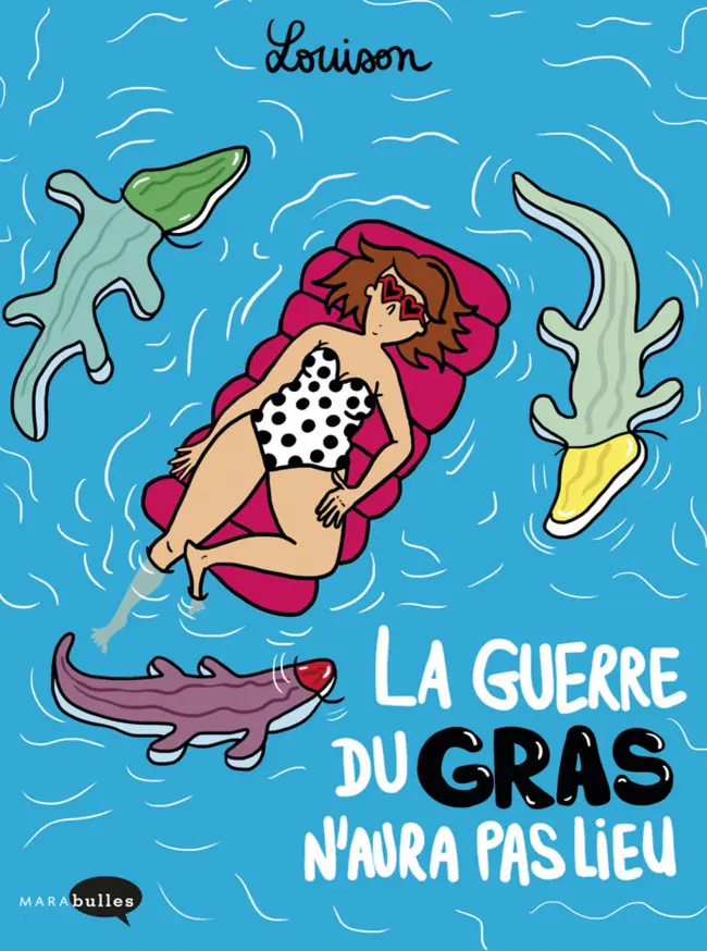 Couverture de l'album La Guerre du gras n'aura pas lieu