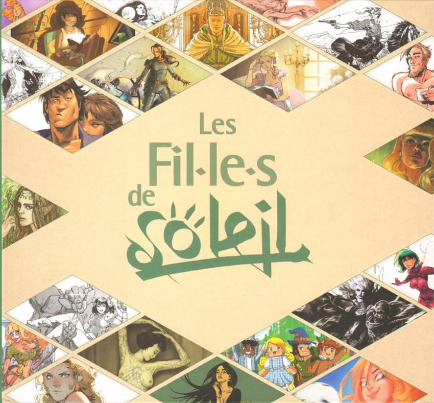 Couverture de l'album Les Filles de Soleil N° 25 Les Fil-le-s de Soleil