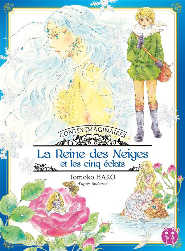 Couverture de l'album La reine des neiges et les cinq éclats