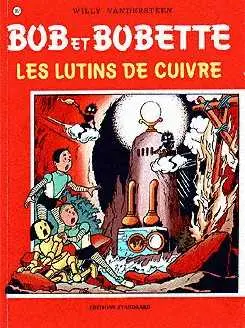 Couverture de l'album Bob et Bobette Tome 182 Les lutins de cuivre