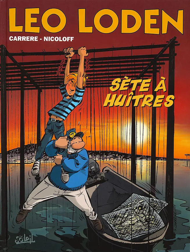 Couverture de l'album Léo Loden Tome 27 Sète à huîtres