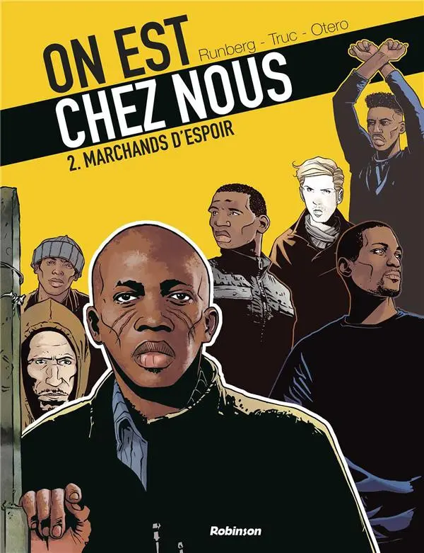 Couverture de l'album On est chez nous 2 Marchands d'espoir