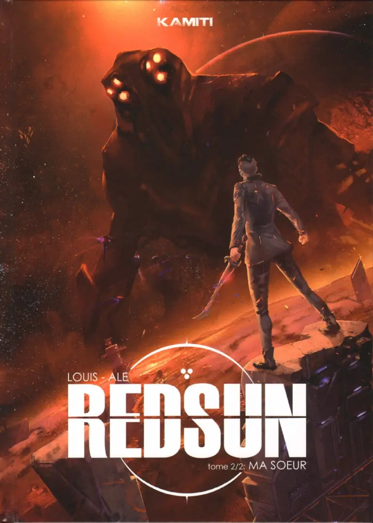 Couverture de l'album Red Sun Tome 2/2 Ma sœur