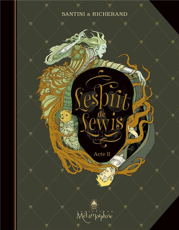 Couverture de l'album L'Esprit de Lewis Acte II
