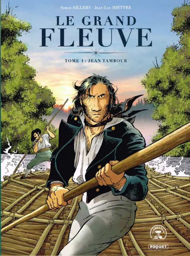 Couverture de l'album Le Grand fleuve Tome 1 Jean Tambour