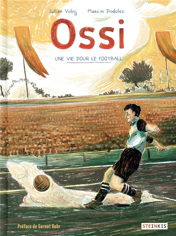 Couverture de l'album Ossi Une vie pour le football