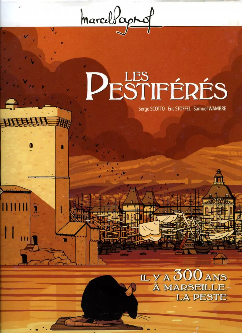 Couverture de l'album Les Pestiférés