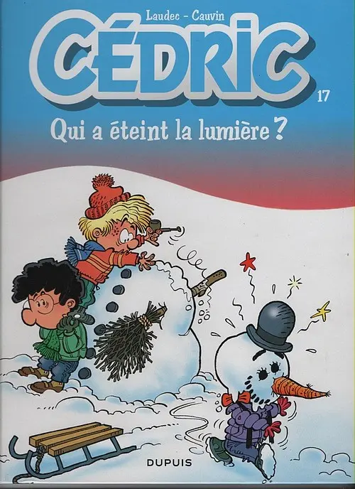 Couverture de l'album Cédric Tome 17 Qui a éteint la lumière ?