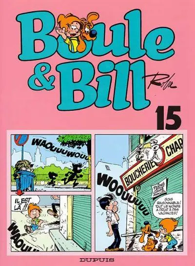 Couverture de l'album Boule & Bill Tome 15