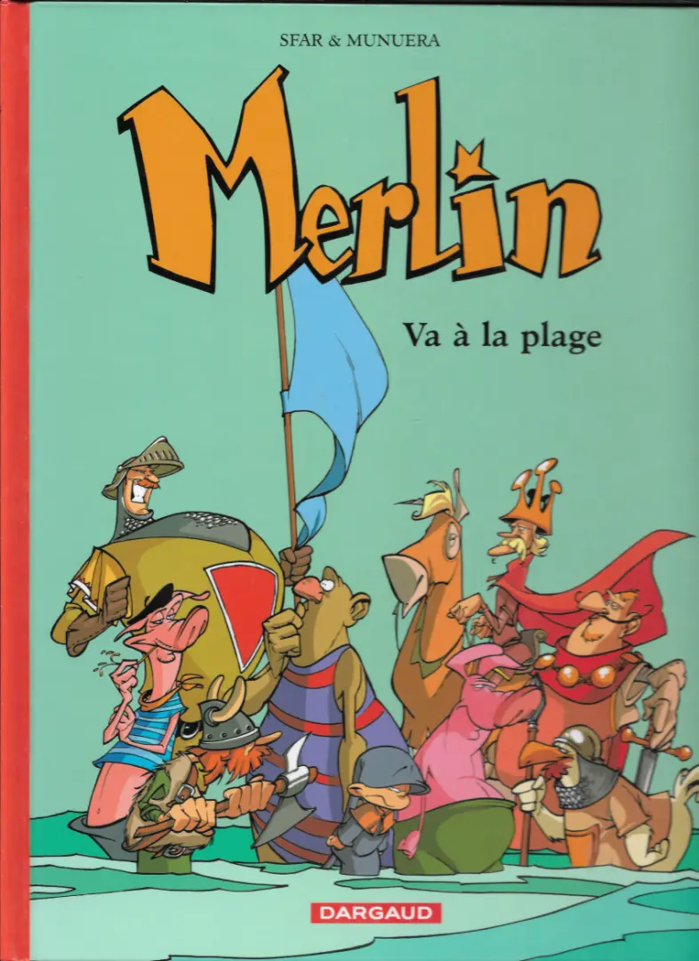 Couverture de l'album Merlin Tome 3 Va à la plage