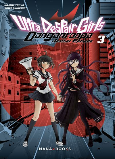 Couverture de l'album Danganronpa : Ultra despair girls 3