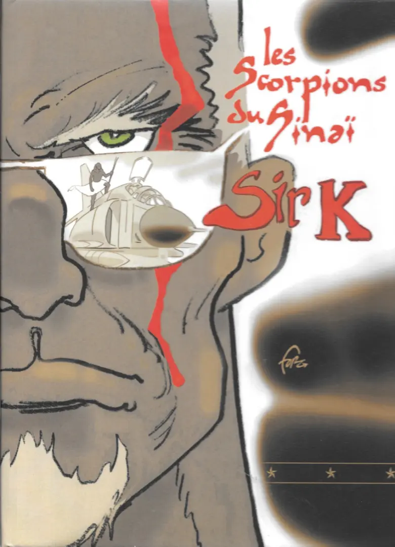 Couverture de l'album Les scorpions du Sinaï Sir K